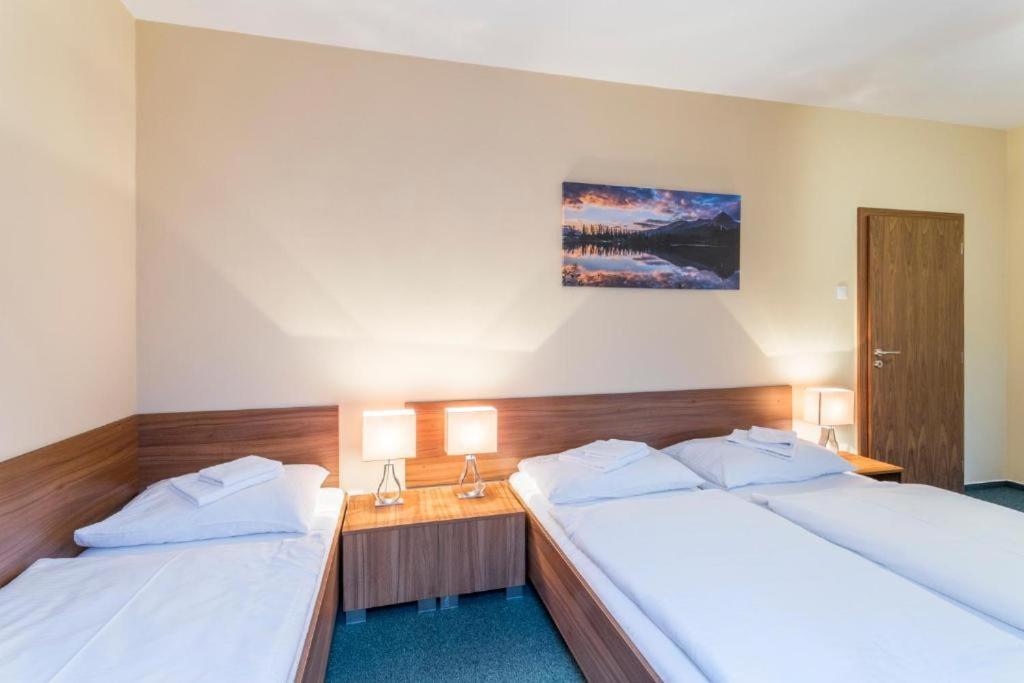 Štrba Hotel Sipox מראה חיצוני תמונה