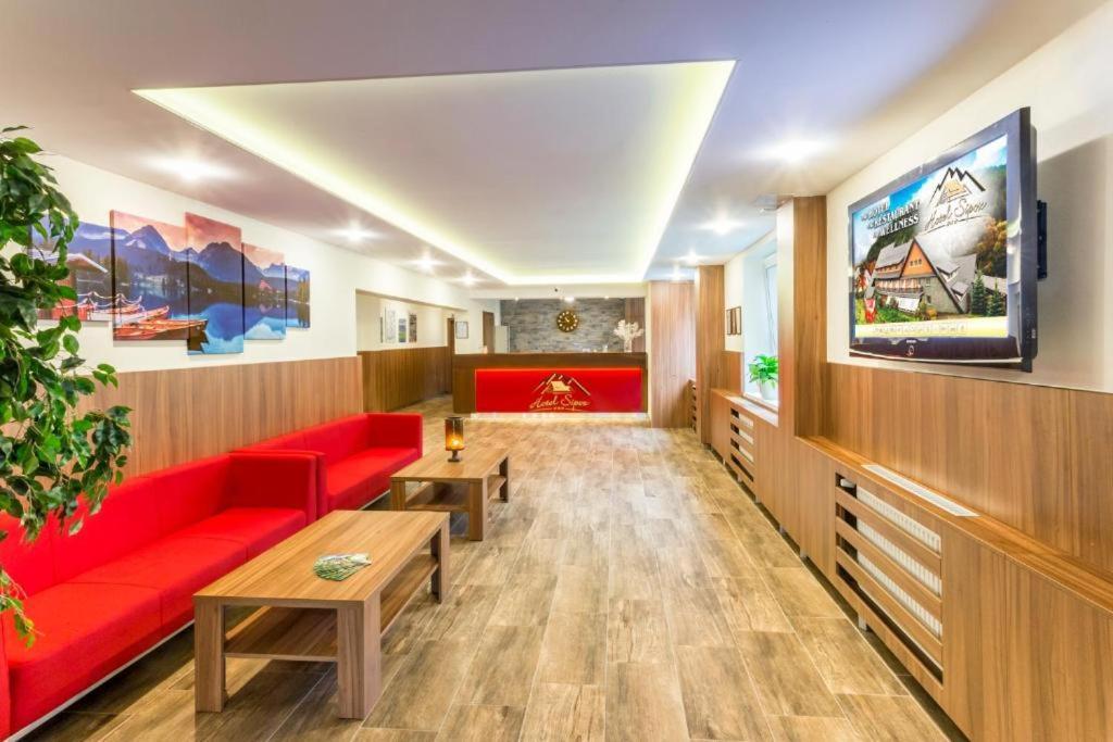 Štrba Hotel Sipox מראה חיצוני תמונה